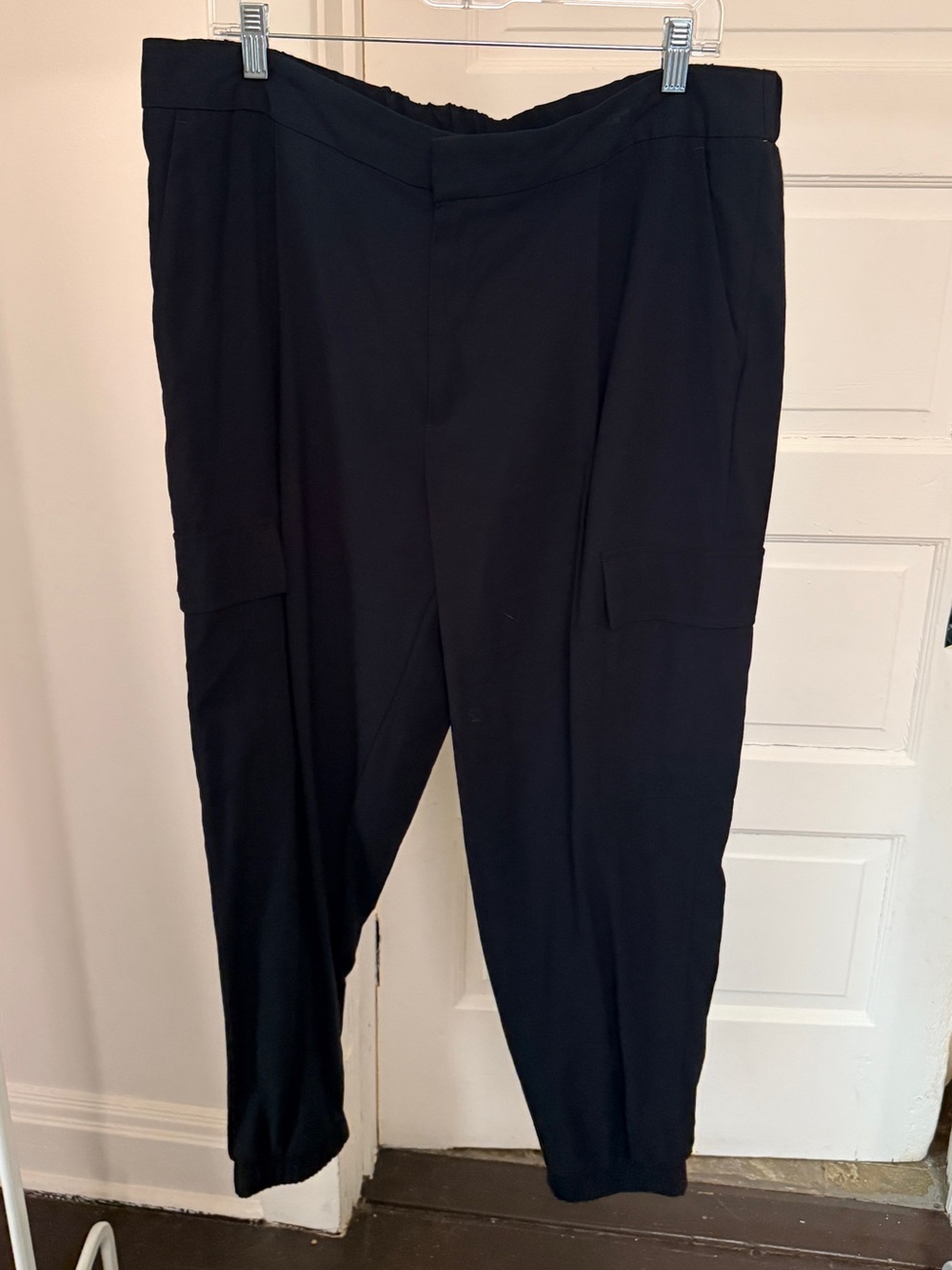 a new day Black Cargo Tapered Pants